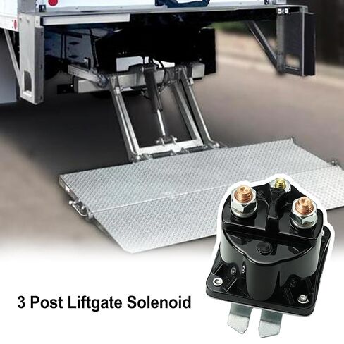 3 Post Liftgate الملف اللولبي 240-20008 12V لاستبدال Waltco Maxon Liftgate 75089822 75089831 262939 263061 Prestolite SAZ4201BJ in Kuwait