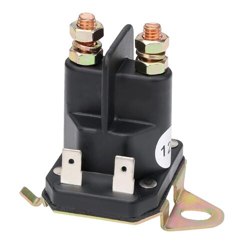 MaySpare Starter Solenoid for Husqvarna 192507 Lawn Tractor Starter Solenoid 725-06153A 725-06153 متوافق مع MTD Troy Bilt Yard Man 12VDC in Kuwait