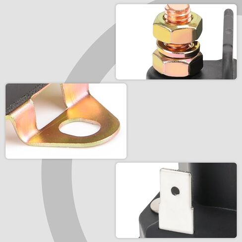 MaySpare Starter Solenoid for Husqvarna 192507 Lawn Tractor Starter Solenoid 725-06153A 725-06153 متوافق مع MTD Troy Bilt Yard Man 12VDC in Kuwait
