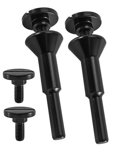 48-07-2486 1/4'' Arbor Cut Off Wheel Adapter Fit for Milwau-kee Die Grinder, 4Pcs in Kuwait