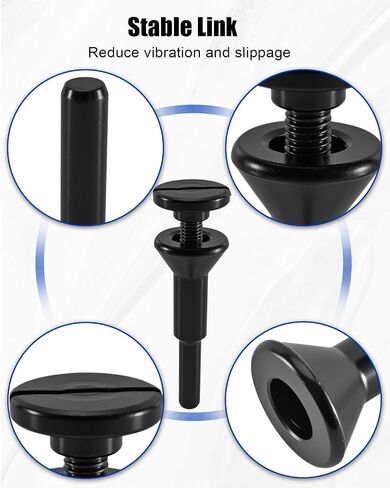 48-07-2486 1/4'' Arbor Cut Off Wheel Adapter Fit for Milwau-kee Die Grinder, 4Pcs in Kuwait