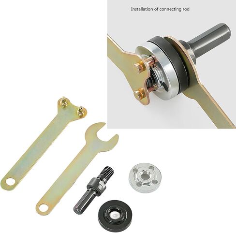 Electric Drill Conversion To Angles Grinder Converter Suitable For Cutting & Grinding Angles Grinder Disc Attachments in Kuwait