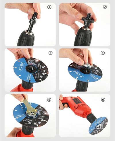 Electric Drill Conversion To Angles Grinder Converter Suitable For Cutting & Grinding Angles Grinder Disc Attachments in Kuwait