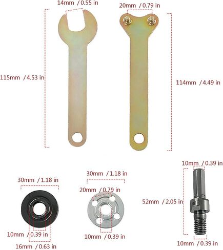 Electric Drill Conversion To Angles Grinder Converter Suitable For Cutting & Grinding Angles Grinder Disc Attachments in Kuwait