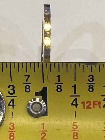 BL71MCD9 Adapter Bushing 7/8" Down to 5/8" for Saw Blades, Cut-Off Wheels, Abrasive Wheels, Flapwheels and Surface Conditioning Wheels (2) in Kuwait