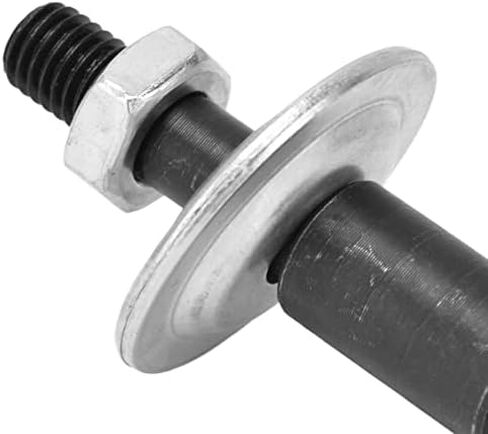 Pissente Drill Arbor Adapter with 8.3mm Shank, M8 x 1.25 Thread, Hand-Tightened Design, Includes Adapter, Nut and Washers in Saudi Arabia