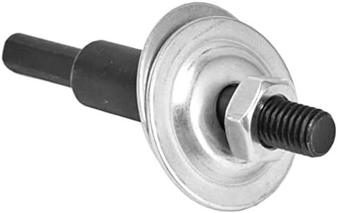 Pissente Drill Arbor Adapter with 8.3mm Shank, M8 x 1.25 Thread, Hand-Tightened Design, Includes Adapter, Nut and Washers in Saudi Arabia