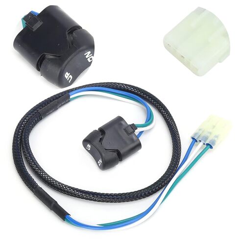 Srliya Trim Tilt Switch35370-ZW5-U02 Replacement for Outboard Side Control BoxABS and Metal Construction in Kuwait