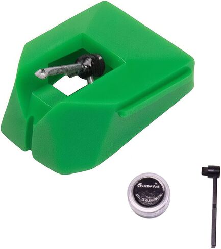 AT-VMN95E Replacement Turntable Stylus, for Audio Technica AT-VM95 Cartridges, Compatible with AT-LP120X Series, AT-LP3XBT, AT-LPW40, AT-LPW50, AT-LP5X, AT-LP8X Record Player Needles in Saudi Arabia