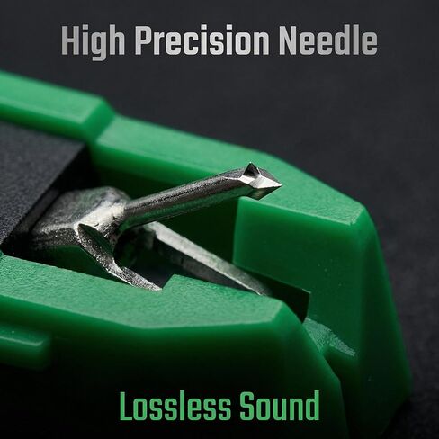 AT-VMN95E Replacement Turntable Stylus, for Audio Technica AT-VM95 Cartridges, Compatible with AT-LP120X Series, AT-LP3XBT, AT-LPW40, AT-LPW50, AT-LP5X, AT-LP8X Record Player Needles in Saudi Arabia
