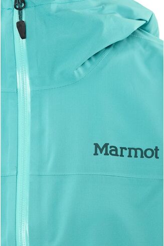 سترة Marmot النسائية القياسية PreCip Evo Flex، أزرق غالاباغوس in Kuwait