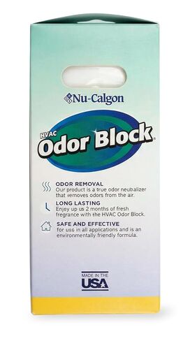 Nu-Calgon 6106-00، معطر هواء برائحة HVAC لأنظمة تكييف الهواء السكنية والمضخات الحرارية حتى 3 طن in Kuwait