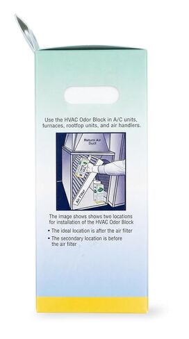Nu-Calgon 6106-00، معطر هواء برائحة HVAC لأنظمة تكييف الهواء السكنية والمضخات الحرارية حتى 3 طن in Kuwait