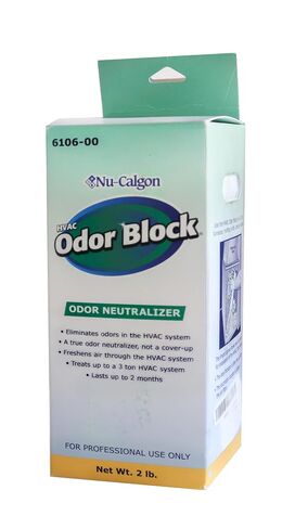 Nu-Calgon 6106-00، معطر هواء برائحة HVAC لأنظمة تكييف الهواء السكنية والمضخات الحرارية حتى 3 طن in Kuwait