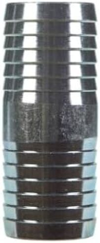 57527 Galvanized Steel Insert Coupling 1-1/4 x 1-1/4 Dia Barb inch in Kuwait
