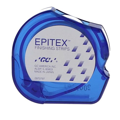 GC 000409 Epitex Matrix Finishing Strips, Translucent 10m Reel for Composite & Restorations in Kuwait