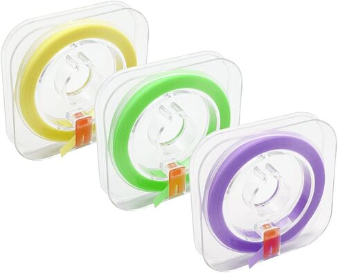 3 pcs Dental Polishing Strips 4mm x 6m Teeth Sanding Abrasive Strips Teeth Polish Deep Cleaning, 20μm/30μm/50μm in Kuwait