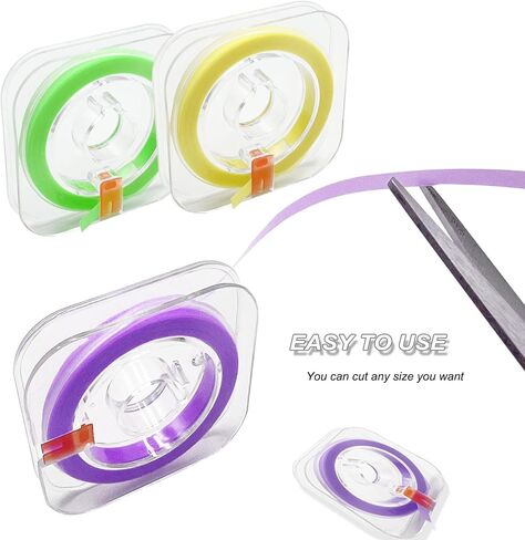 3 pcs Dental Polishing Strips 4mm x 6m Teeth Sanding Abrasive Strips Teeth Polish Deep Cleaning, 20μm/30μm/50μm in Kuwait