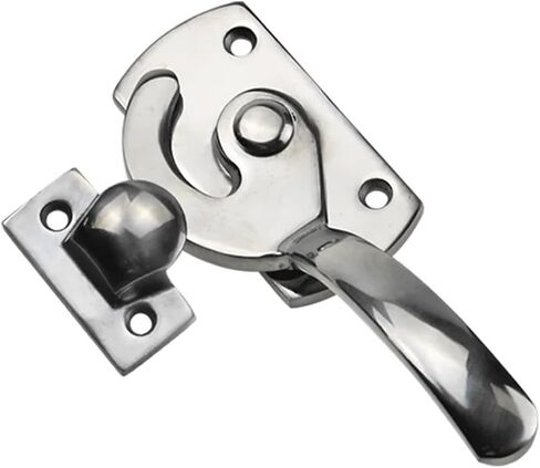 304 Stainless Steel Rotary Handle Industrial Vacuum Box Freezer Cabinet Door Tightly Closed 1Pcs(PL029-5 L) in Kuwait