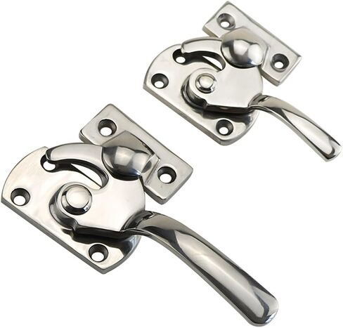 304 Stainless Steel Rotary Handle Industrial Vacuum Box Freezer Cabinet Door Tightly Closed 1Pcs(PL029-5 L) in Kuwait