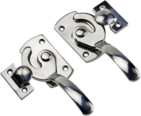 304 Stainless Steel Rotary Handle Industrial Vacuum Box Freezer Cabinet Door Tightly Closed 1Pcs(PL029-5 L) in Kuwait
