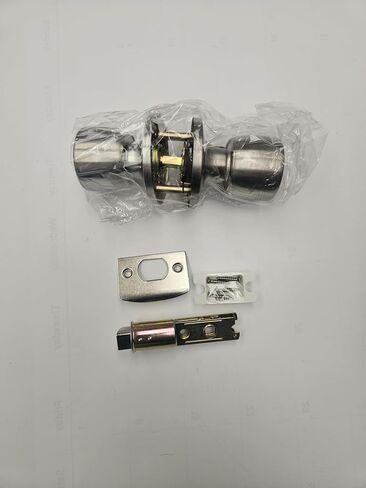 Passage Door Set, 2-3/8" Backset, Fits Doors 1-1/8" to 1-3/4" Thick in Kuwait