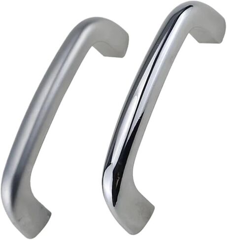 Internal Thread Zinc Alloy Industrial Machinery Equipment Toolbox Cabinet Door Handle 1Pcs(Matte) in Kuwait