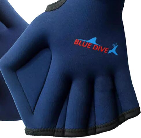 Webbed Swim Gloves, Swimming Gloves Anti Slip Surfing Snorkeling Fins Hand Gloves Aquatic Gloves for Kayaking, Adults in Kuwait