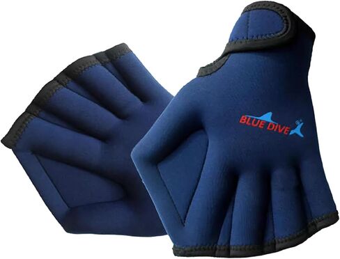 Webbed Swim Gloves, Swimming Gloves Anti Slip Surfing Snorkeling Fins Hand Gloves Aquatic Gloves for Kayaking, Adults in Kuwait
