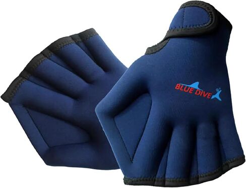 Webbed Swim Gloves, Swimming Gloves Anti Slip Surfing Snorkeling Fins Hand Gloves Aquatic Gloves for Kayaking, Adults in Kuwait