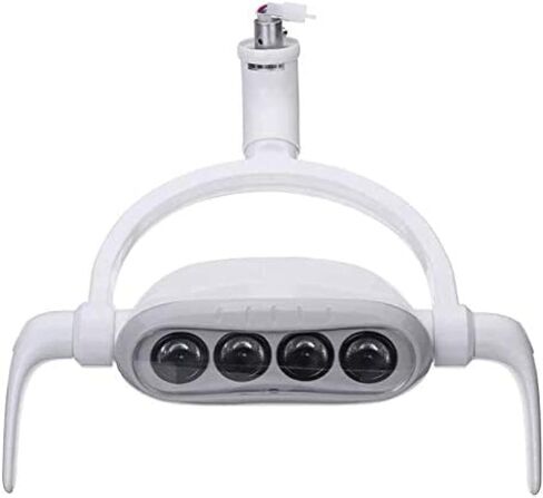 Professional Dental Induction Lamp LED Oral Operation Light Oral Light Sensor Lights For Dental Chair, 26mm in Kuwait