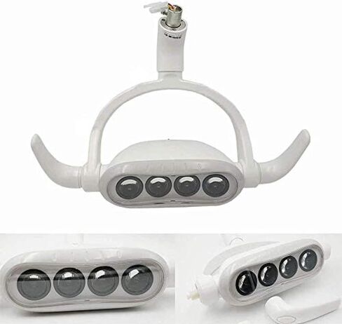 Professional Dental Induction Lamp LED Oral Operation Light Oral Light Sensor Lights For Dental Chair, 26mm in Kuwait