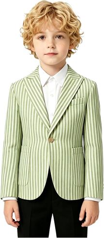 Yanlu Boys Suits Blazer Slim Fit Boy Suit Jacket Sport Coat for School in Kuwait