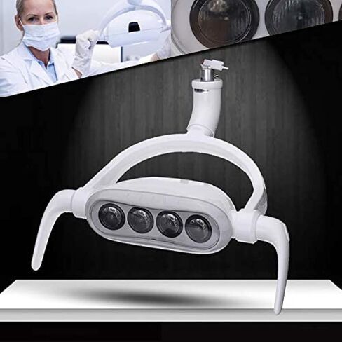 Professional Dental Induction Lamp LED Oral Operation Light Oral Light Sensor Lights For Dental Chair, 26mm in Kuwait
