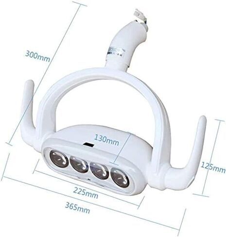 Professional Dental Induction Lamp LED Oral Operation Light Oral Light Sensor Lights For Dental Chair, 26mm in Kuwait