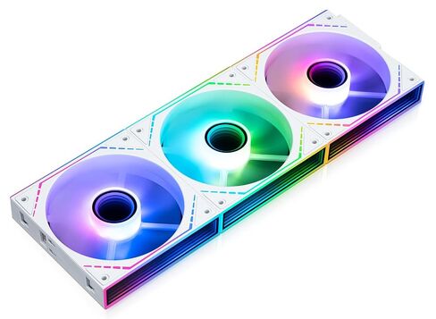Thermalright TL-M12Q-S X3 120mm ARGB Case Fans, 2000RPM, 68.9CFM, 3-Pack | Daisy Chain Wiring, ARGB Fan Blades, Infinity Mirror Lighting in Kuwait