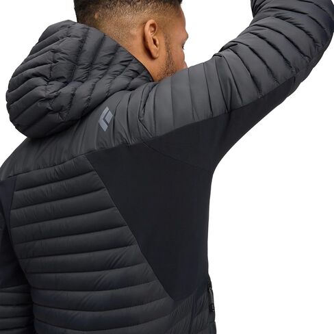 BLACK DIAMOND Men’s Access Down 1.0 Hoody | 800 Fill Down | Lightweight Packable Jacket | Alpine Layer in Kuwait