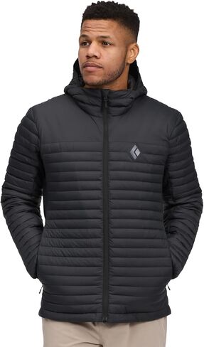 BLACK DIAMOND Men’s Access Down 1.0 Hoody | 800 Fill Down | Lightweight Packable Jacket | Alpine Layer in Kuwait