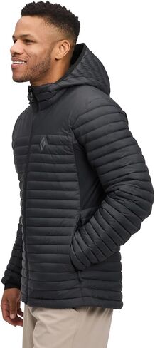 BLACK DIAMOND Men’s Access Down 1.0 Hoody | 800 Fill Down | Lightweight Packable Jacket | Alpine Layer in Kuwait
