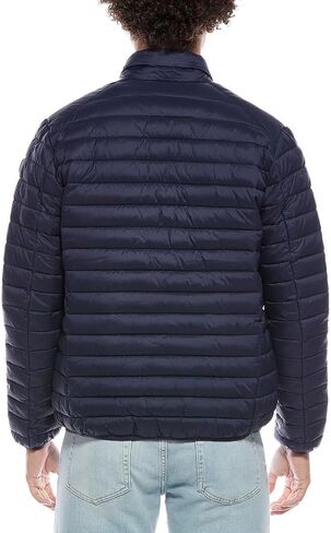 Save The Duck Mens Alessandro Puffer Jacket, L, Blue in Kuwait