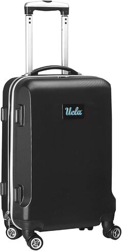 NCAA UCLA Bruins Carry-On Hardcase Luggage Spinner, Black in Kuwait
