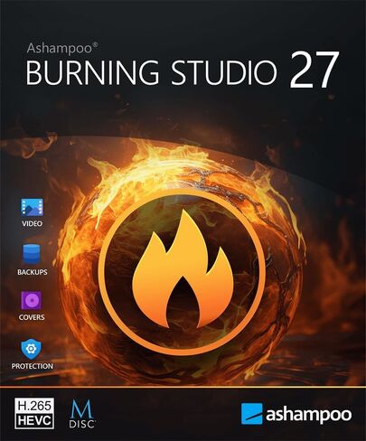 Ashampoo Burning Studio 27 [PC Download] in Kuwait