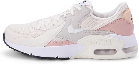 أحذية Nike Air Max Excee النسائية (HQ2115-100 ، القمة الأبيض/الأبيض/القنب/الأسود) الحجم 7.5 in Kuwait