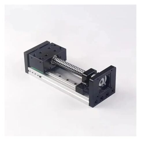 CNC Sliding Table Z Axis Stage Travel 100-500mm MGR12 12mm Linear Rail 1204 Ball Screw Actuator Bundle Kit for Nema23(500mm) in Saudi Arabia