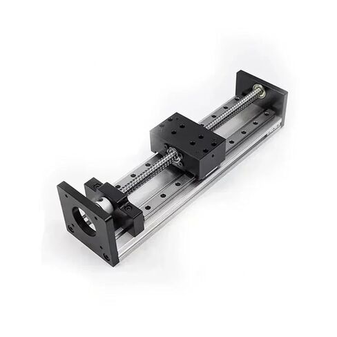 CNC Sliding Table Z Axis Stage Travel 100-500mm MGR12 12mm Linear Rail 1204 Ball Screw Actuator Bundle Kit for Nema23(500mm) in Saudi Arabia