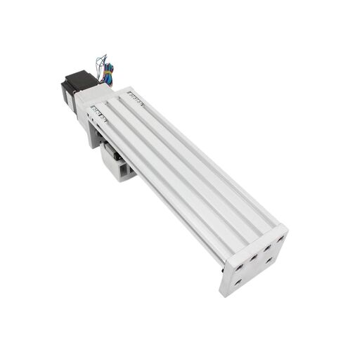 ZBX80 CNC مشغل الحركة الخطية للمرحلة X Y Z محور السكك الحديدية المنزلقة دليل الجدول المنزلق 1605 Ballscrew (السفر 500 مم) in Kuwait
