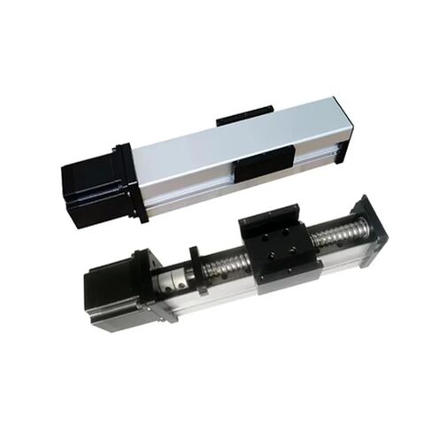 برغي كروي خطي GF40 1605 منزلق مع 57 محرك متدرج مانع للغبار حاجز طاولة (قضيب لولبي-1610,300 مم) in Kuwait