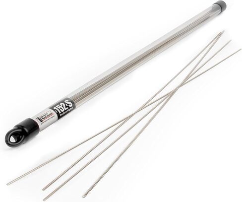 StewMac Stainless Steel Fretwire, Medium/Higher, 1 pound (64 ft) in Kuwait