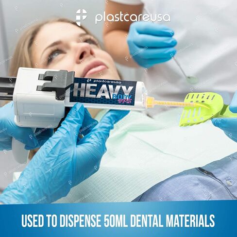 طب الأسنان 1:1/2:1 و4:1/10:1 حزمة بندقية موزع خرطوشة خلط الانطباع in Kuwait