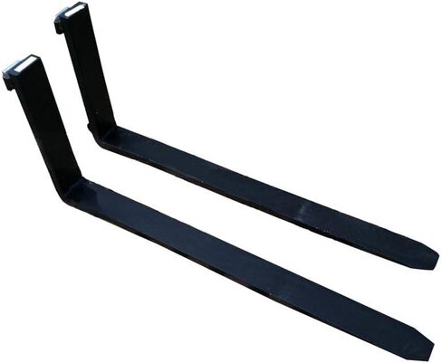 Titan Attachments 42in Pallet Fork Blades, 4,000 LB Load Capacity, Class II Forklift Blades in Saudi Arabia